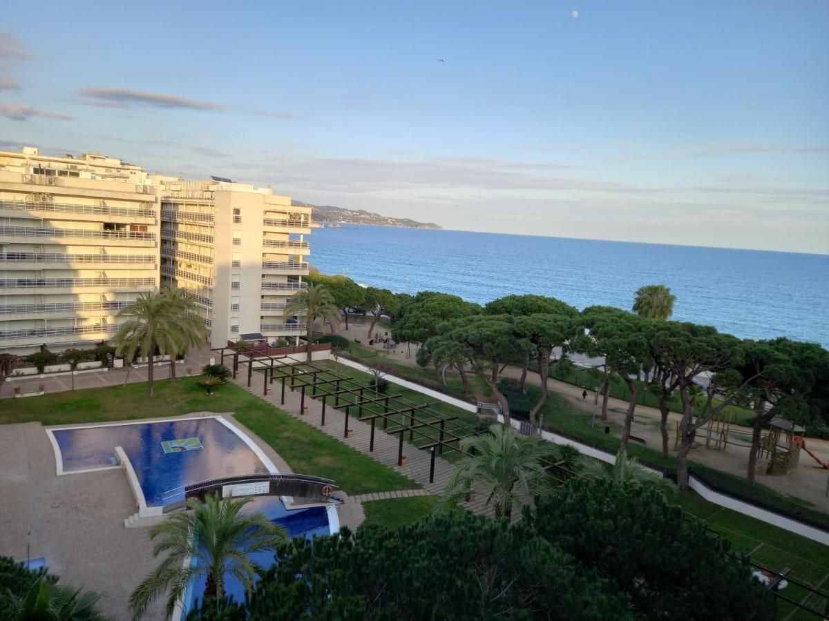 Appart Cosy T3 Blanes Bagian luar foto