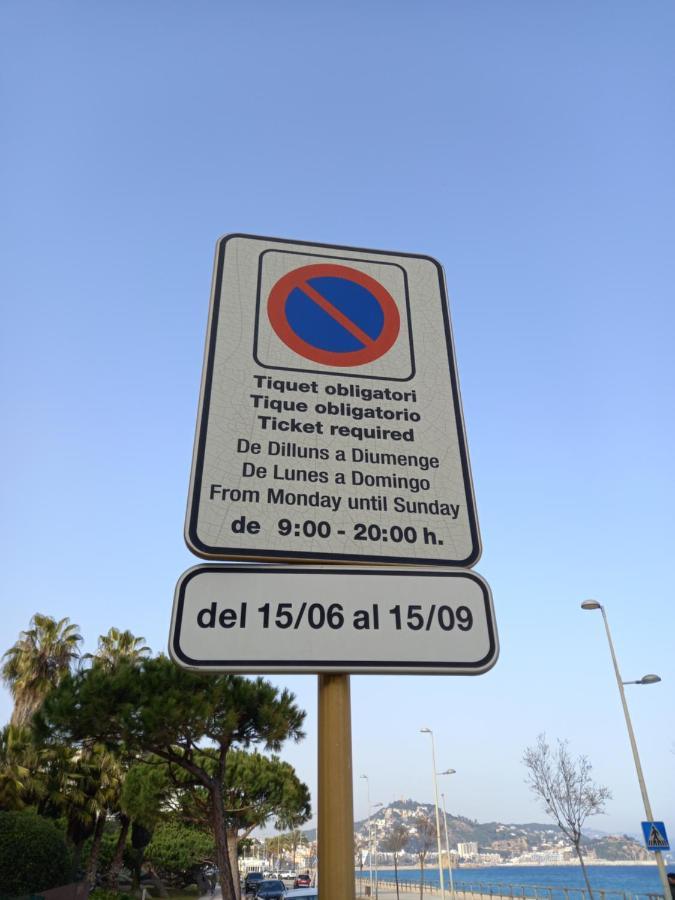 Appart Cosy T3 Blanes Bagian luar foto