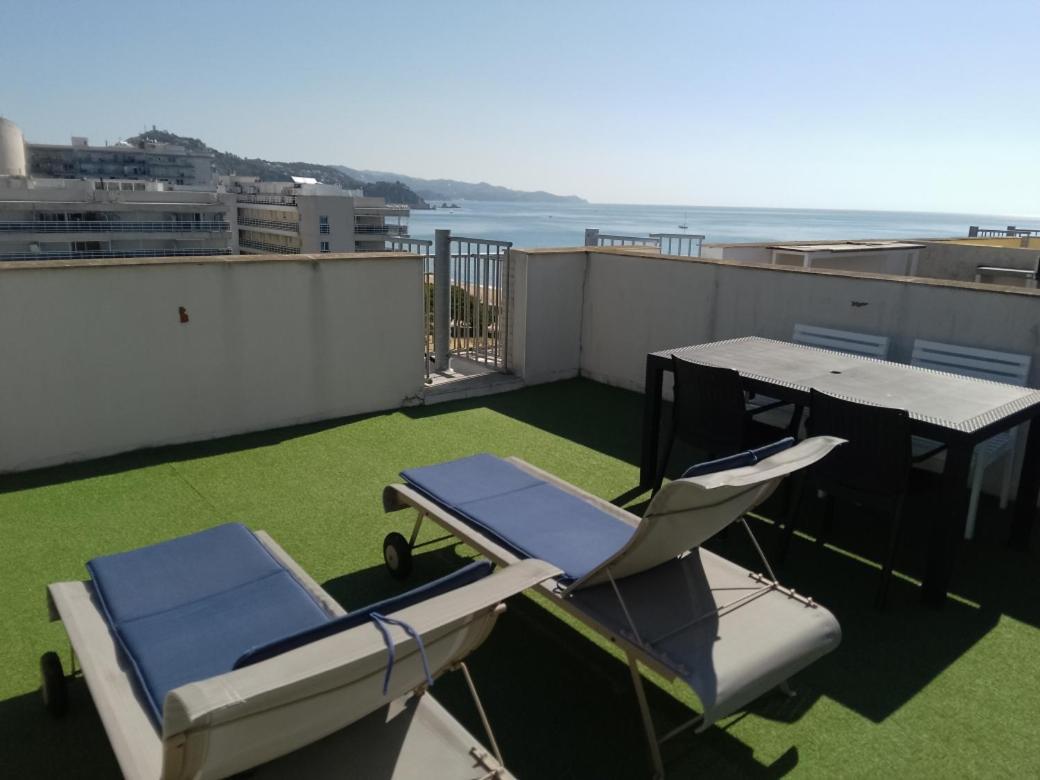 Appart Cosy T3 Blanes Bagian luar foto