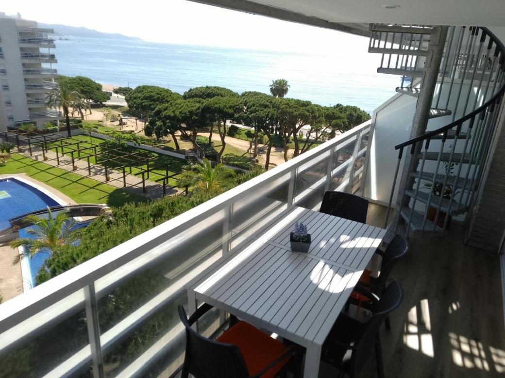 Appart Cosy T3 Blanes Bagian luar foto